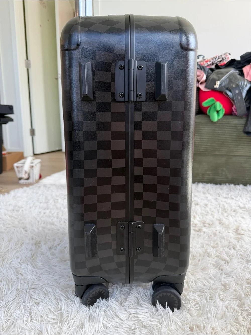 Sprayground Nightsharks Worldwide Sharkitecture Carry On Luggage SOLDOUT FOREVER